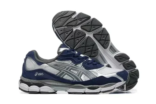 Asics Gel-NYC Sneakers Black – Unisex Sportstyle Heritage Shoes in Graphite Black/Grey