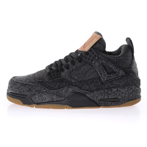 Levi’s x Nike Air Jordan 4 Retro”Black Denim”