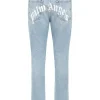 Palm Angels Jeans Fade White