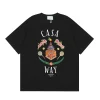 Casablanca T-Shirt Black