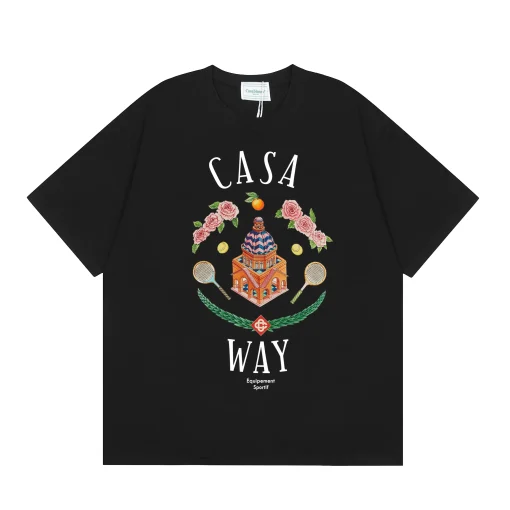 Casablanca T-Shirt Black