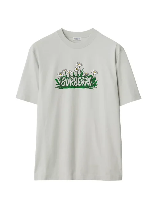 Burberry Logo Cotton T-Shirt Winter
