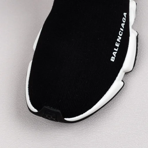 Balenciaga Speed knit Mid Black – Iconic Technical Sock Trainers