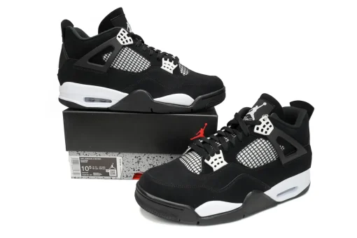 Air Jordan 4 Retro White Thunder