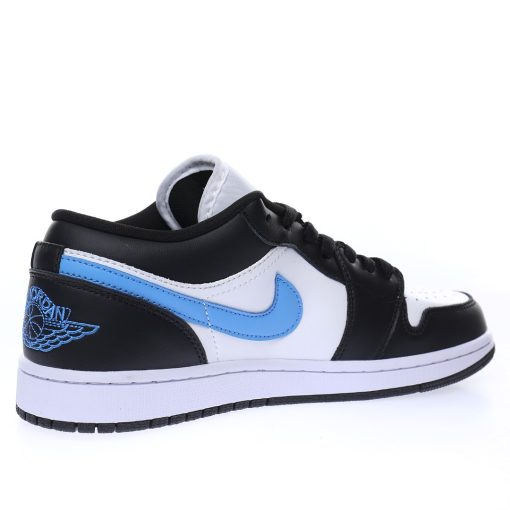 Nike Air Jordan 1 Low”Black/White/University Blue”