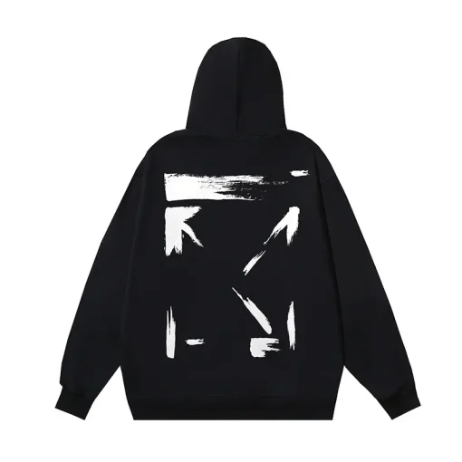 Off-White All Black Hoodie