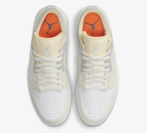 Nike Air Jordan 1 Low Inside Out White Phantom