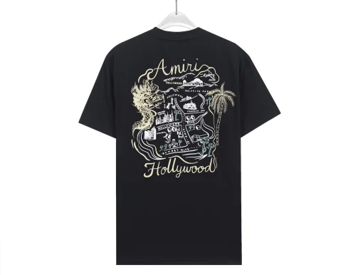 CASABLANCA Monogram T Shirt Black