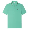 Burberry Polo Shirt Sky Blue