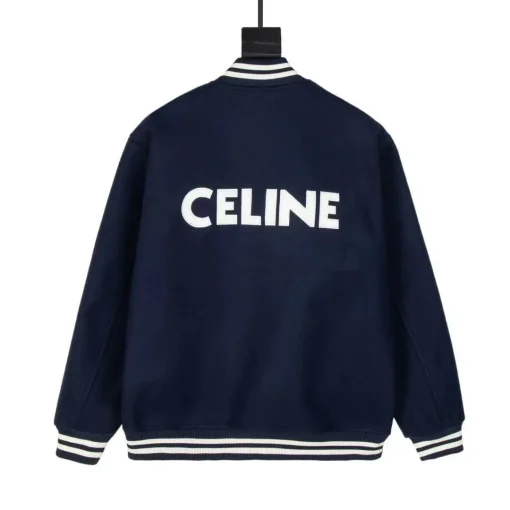 Celine Wool letter jacket