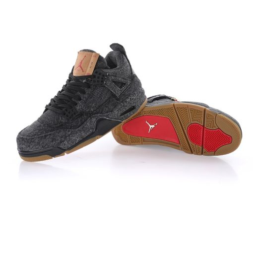 Levi’s x Nike Air Jordan 4 Retro”Black Denim”