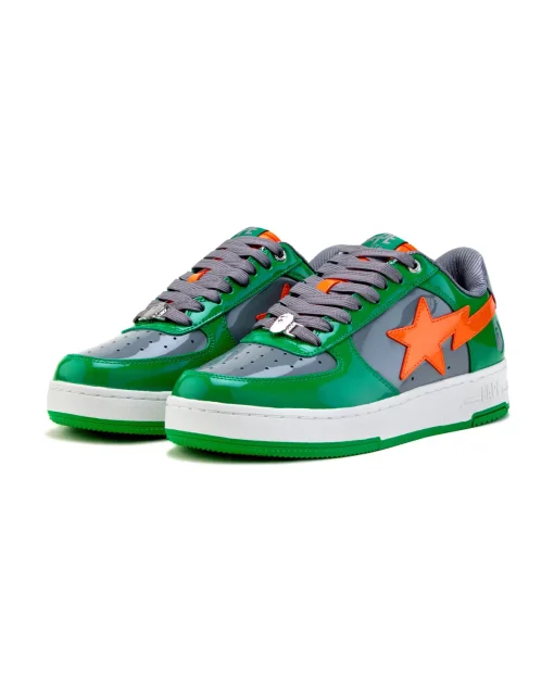 A BATHING APE Low Sneakers BAPE STA #1 M1 Green