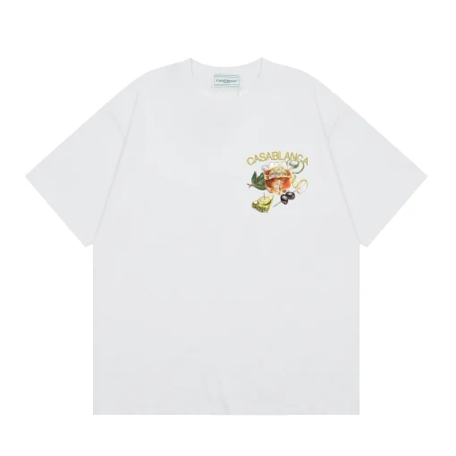 Casablanca T-Shirt White