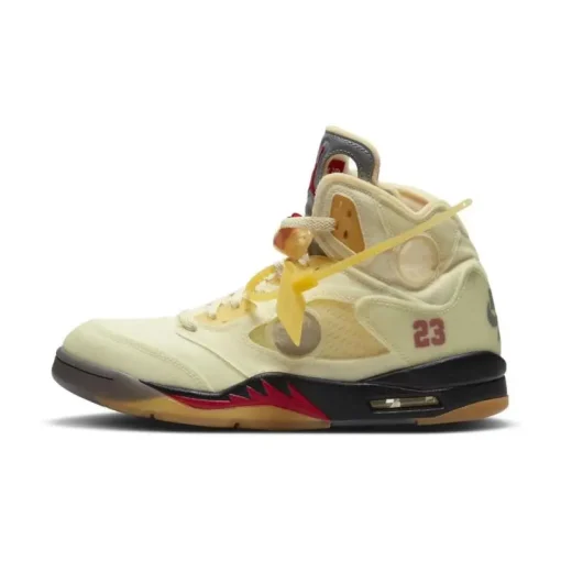 NIKE Air Jordan 5 Retro Off-White Sail