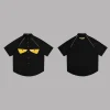 Fendi Bug Eyes T-shirt Black