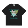 Casablanca T-Shirt Black