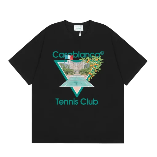 Casablanca T-Shirt Black