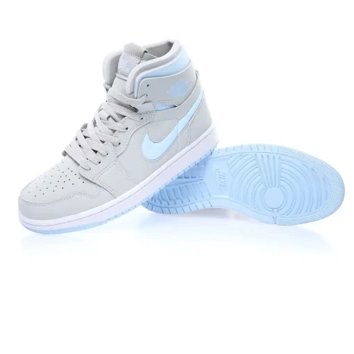 Nike Air Jordan 1 Zoom CMFT”Grey/Ice Blue”