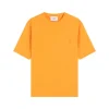 Ami Paris Pride Organic Cotton T-Shirt Yellow