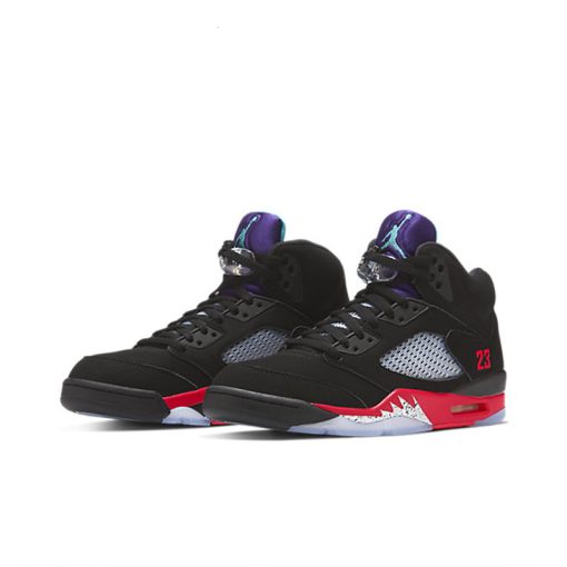 Air Jordan 5 Retro Top 3 Sneaker Black