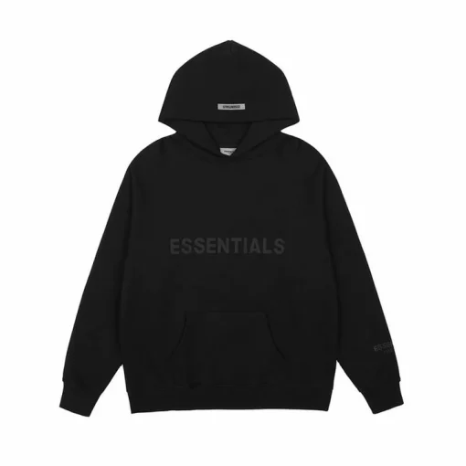 Essentials Hoodie Black