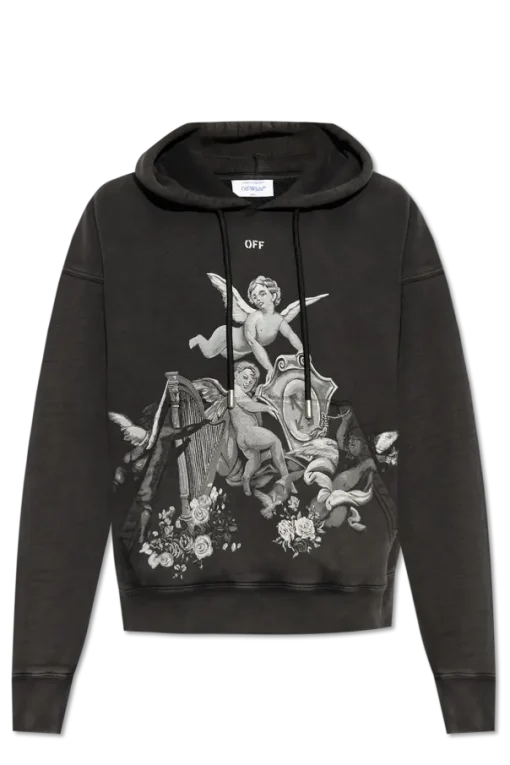 Off-White Off-White GREY Hoodie
