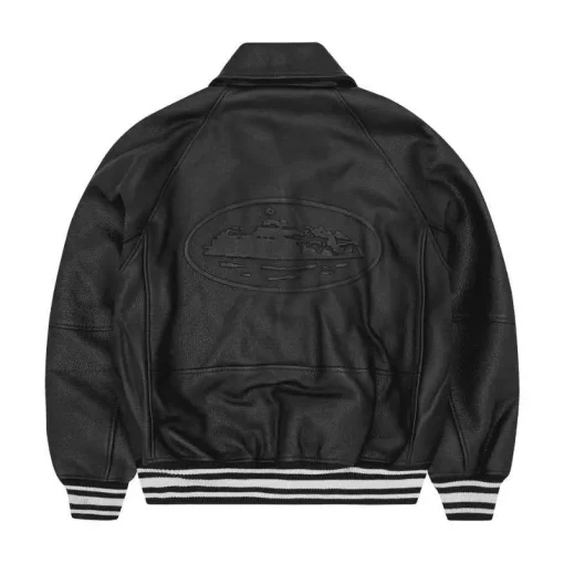 Corteiz Da Skydive Jacket Black