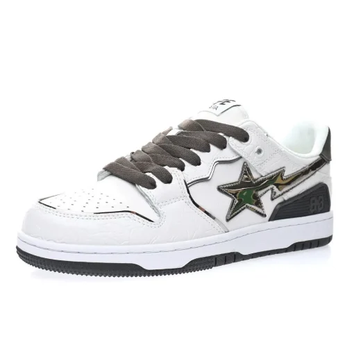 Nike Bape Sk8 Sta Brown