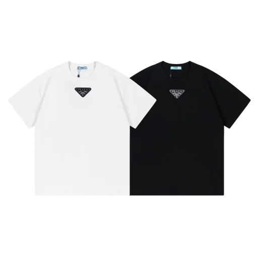 Prada T-shirt White/Black