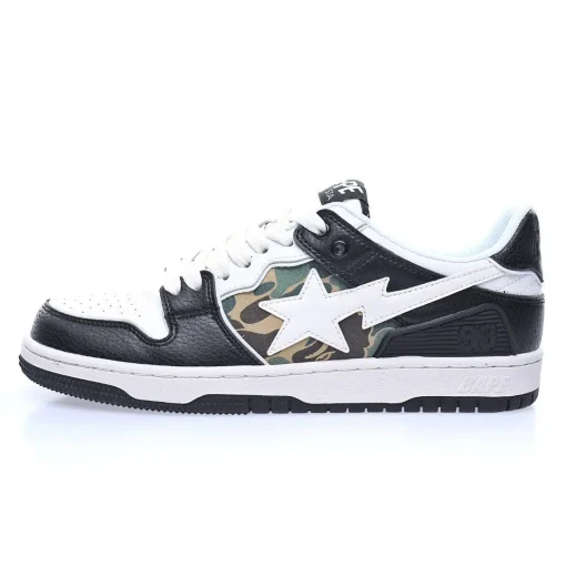 Nike Air Force Bape Sk8 Sta ArmyGreen