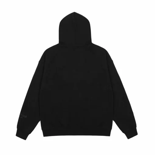 Essentials Hoodie Black