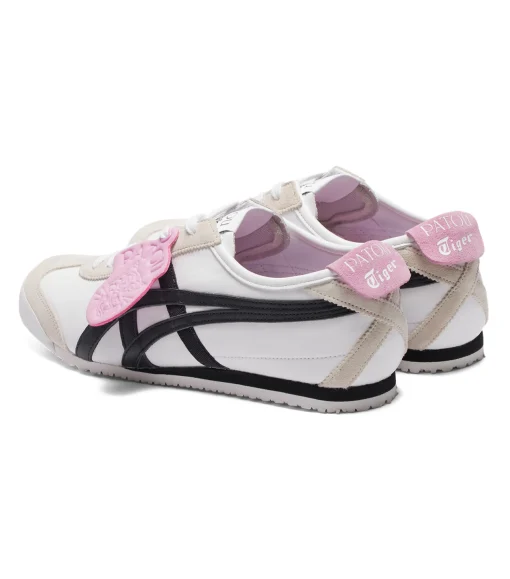 Onitsuka Tiger Mexico 66 Sneaker White/Black – Iconic Retro Leather Heritage Shoes