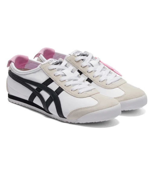 Onitsuka Tiger Mexico 66 Sneaker White/Black – Iconic Retro Leather Heritage Shoes