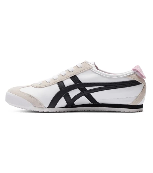 Onitsuka Tiger Mexico 66 Sneaker White/Black – Iconic Retro Leather Heritage Shoes