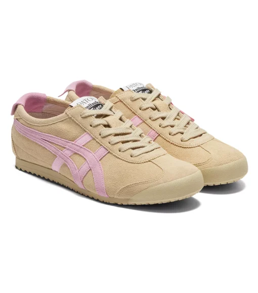 Onitsuka Tiger Mexico 66 Sneaker Beige – Iconic Retro Heritage Shoes in Beige