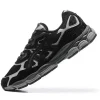 ASICS GEL-NYC Sneaker Black – Unisex Sportstyle Heritage Shoes in Graphite Black/Grey
