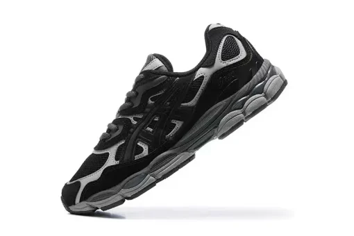 ASICS GEL-NYC Sneaker Black – Unisex Sportstyle Heritage Shoes in Graphite Black/Grey