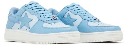 Bape Sta ‘Pastel Pack – Sax’ Sneaker Paste