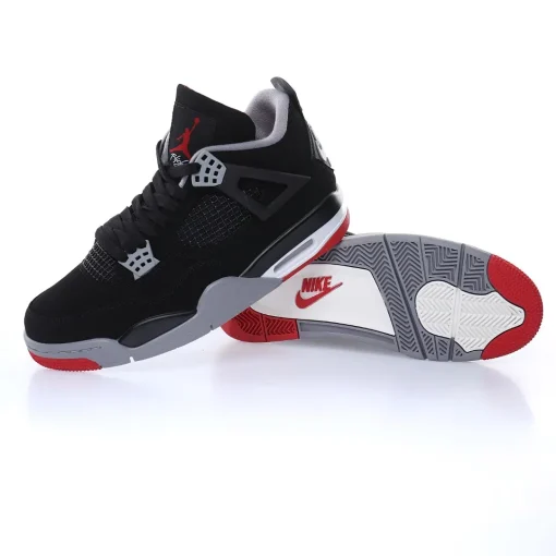NIKE Air Jordan 4 Retro OG”Bred”