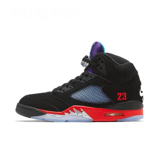 Air Jordan 5 Retro Top 3 Sneaker Black