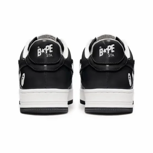 Nike BAPE STA Black – Iconic Patent Leather Streetwear BAPE Sneakers