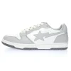 Nike Bape Sk8 Sta Silver