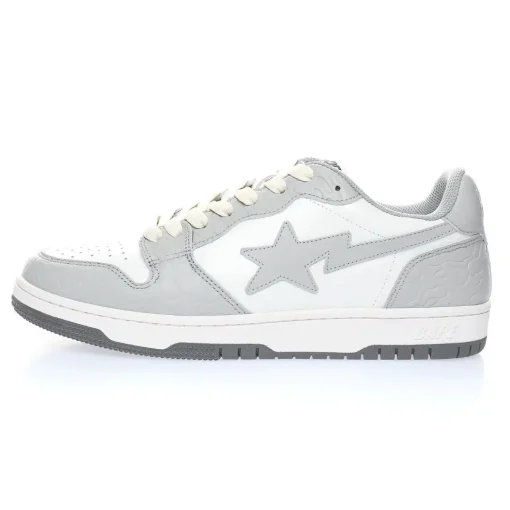 Nike Bape Sk8 Sta Silver
