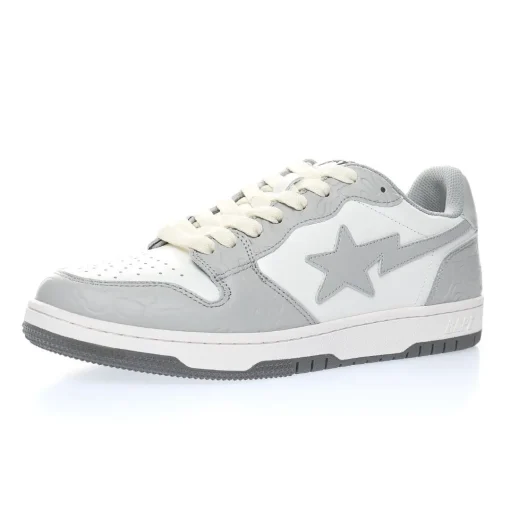 Nike Bape Sk8 Sta Silver
