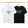 Prada Milano Da1913 T-shirt White Black