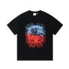 Burberry T-shirt Graphic Print Black