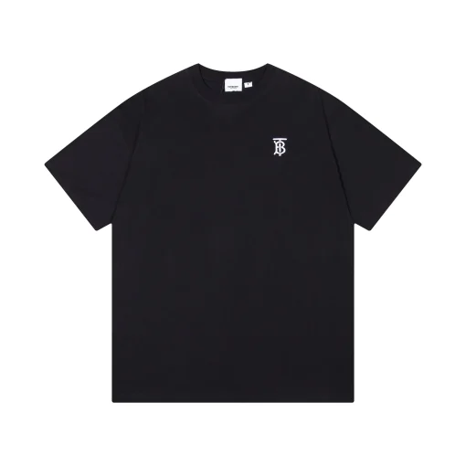 Burberry TB logo T-shirt Black