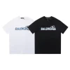 Balenciaga T-shirt White Black