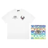 Balenciaga short sleeves universal day T-Shirt white