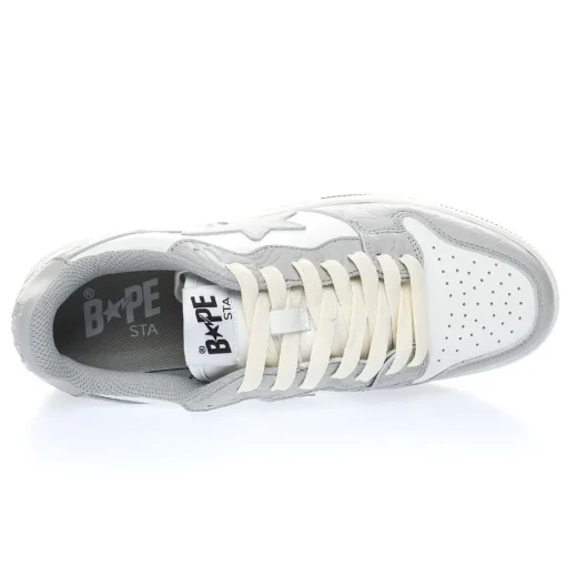 Nike Bape Sk8 Sta Silver
